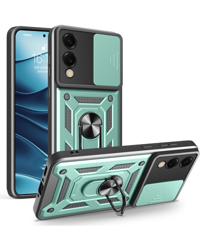 Coque Samsung Galaxy S25 Edge Camera Slide Fonction Support