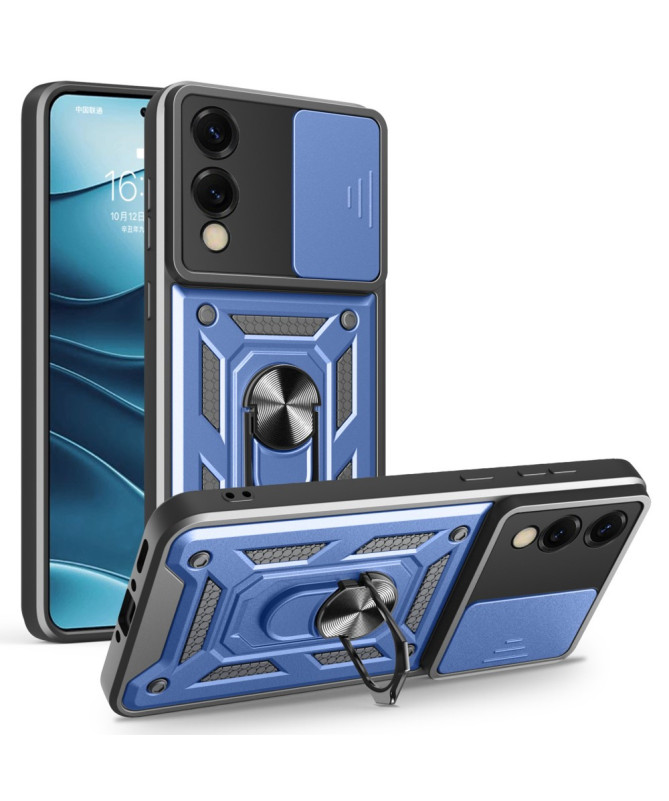 Coque Samsung Galaxy S25 Edge Camera Slide Fonction Support