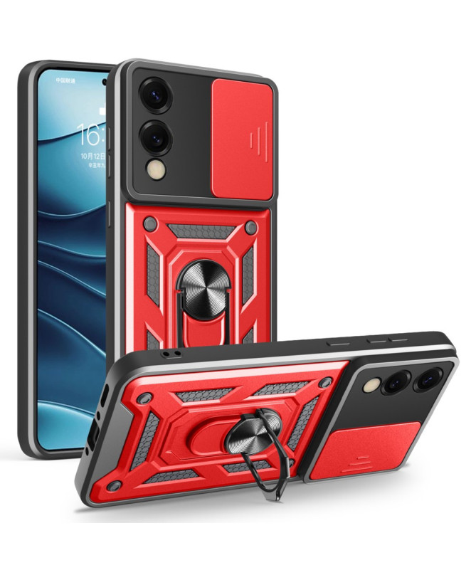 Coque Samsung Galaxy S25 Edge Camera Slide Fonction Support