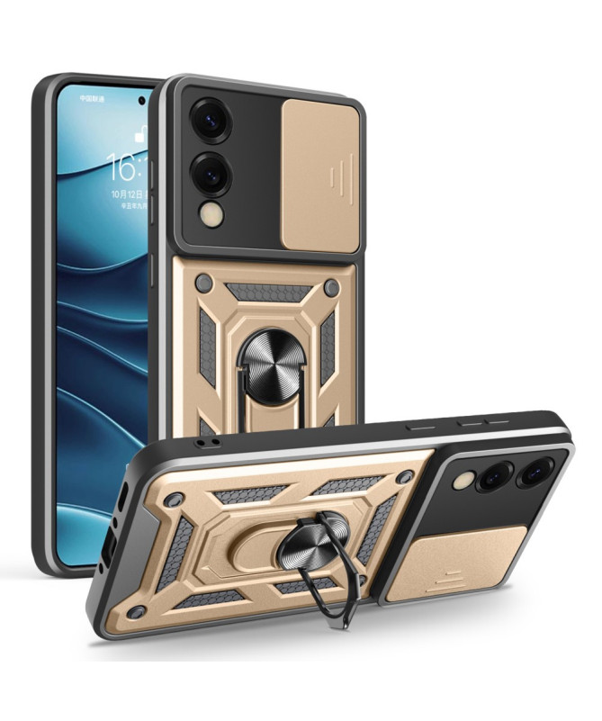 Coque Samsung Galaxy S25 Edge Camera Slide Fonction Support