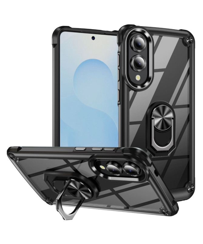 Protection coque Samsung Galaxy S25 Edge Antichoc avec anneau