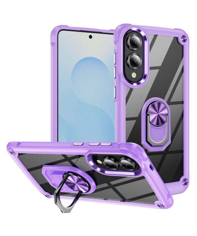 Protection coque Samsung Galaxy S25 Edge Antichoc avec anneau