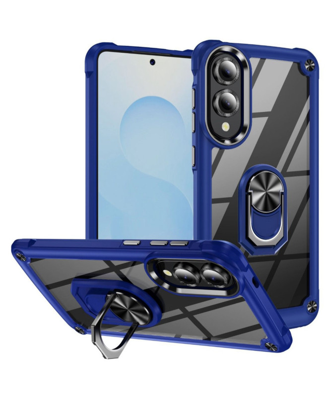 Protection coque Samsung Galaxy S25 Edge Antichoc avec anneau