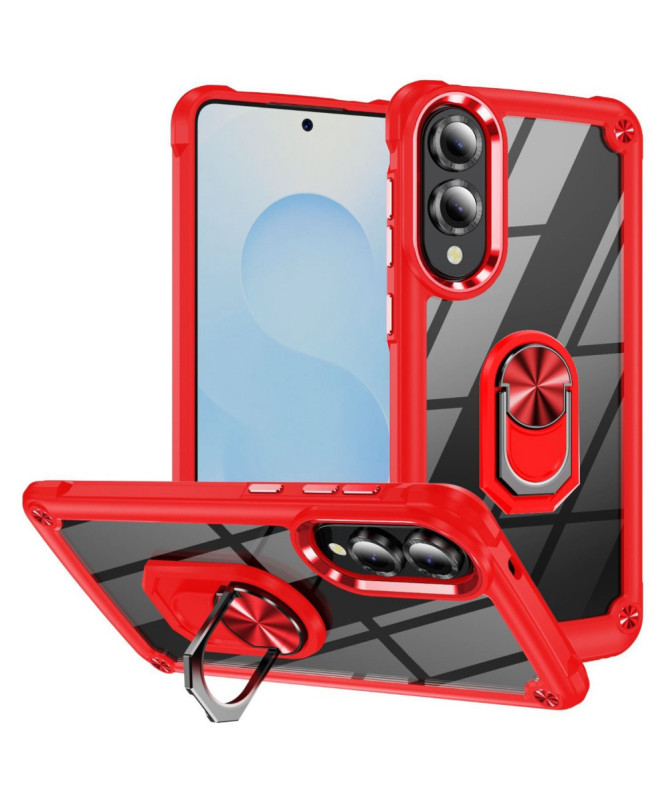 Protection coque Samsung Galaxy S25 Edge Antichoc avec anneau