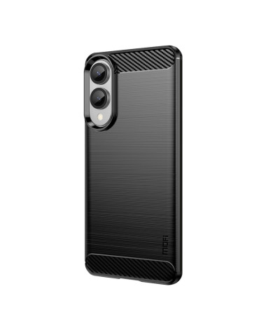 Coque Samsung Galaxy S25 Edge MOFI Effet Brossé | Series 1