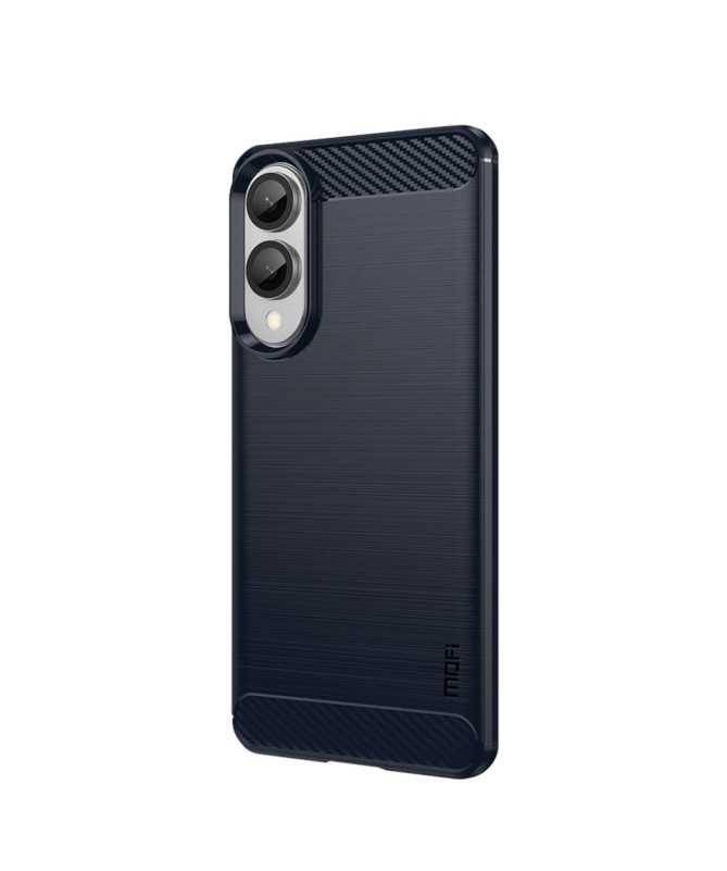 Coque Samsung Galaxy S25 Edge MOFI Effet Brossé | Series 1