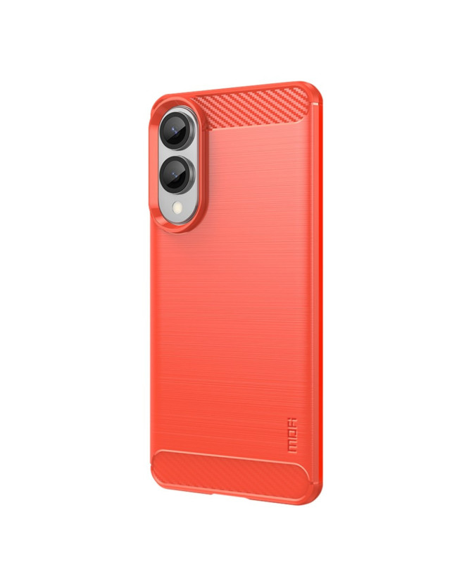 Coque Samsung Galaxy S25 Edge MOFI Effet Brossé | Series 1