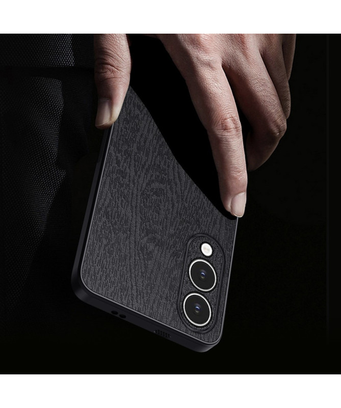 Coque Samsung Galaxy S25 Edge Texture Bois Atotam