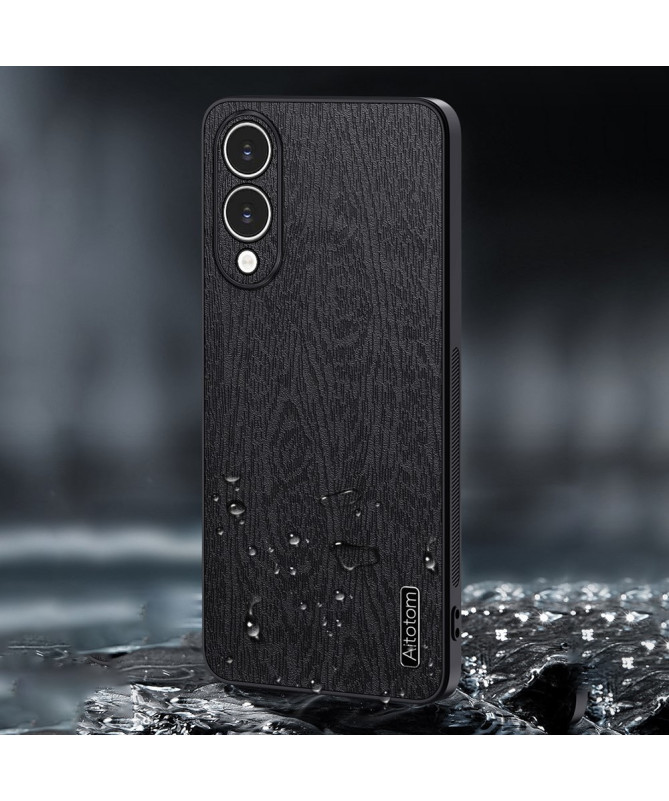 Coque Samsung Galaxy S25 Edge Texture Bois Atotam