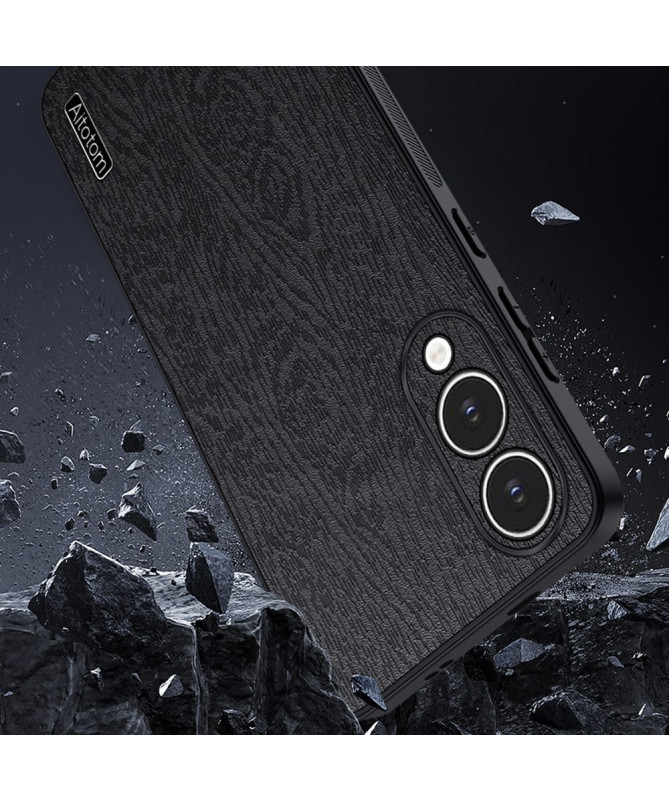 Coque Samsung Galaxy S25 Edge Texture Bois Atotam