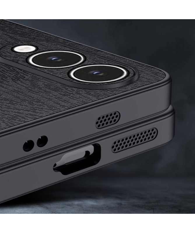 Coque Samsung Galaxy S25 Edge Texture Bois Atotam