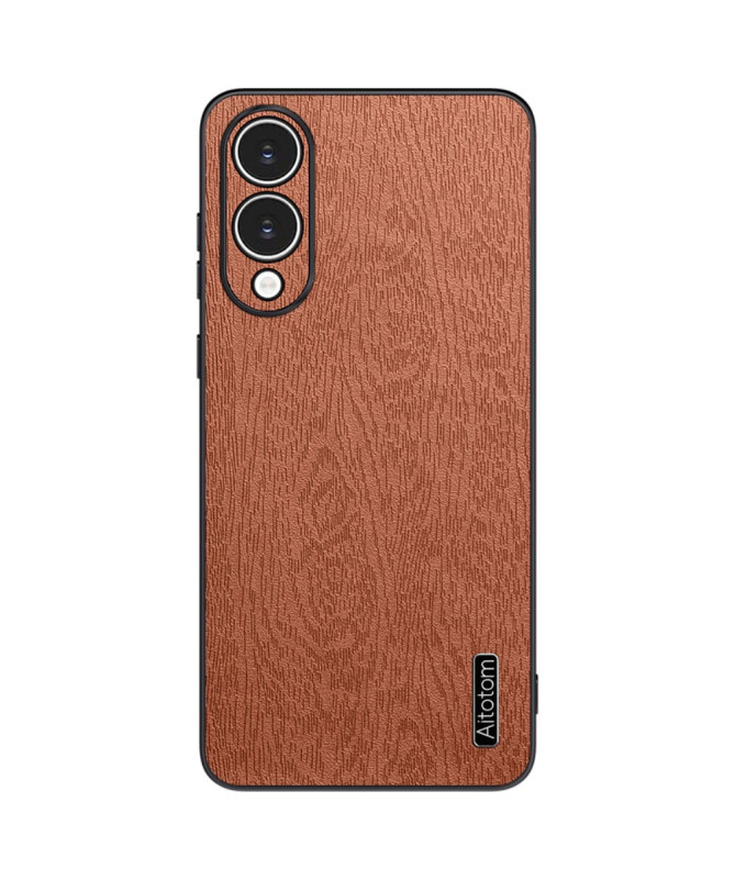 Coque Samsung Galaxy S25 Edge Texture Bois Atotam