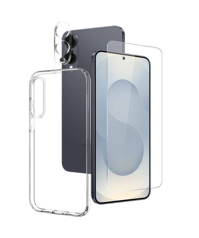 Pack Protection Coques Samsung Galaxy S25 Edge | Trinity