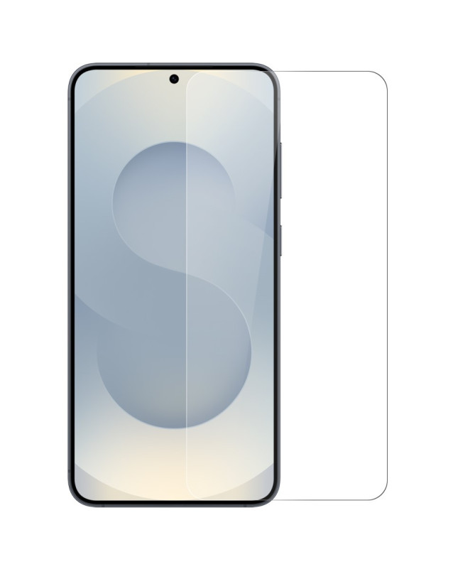 Coque transparente Samsung Galaxy S25 Edge avec protection d'écran