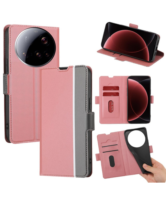 Housse Xiaomi 15 Ultra Victoria style cuir