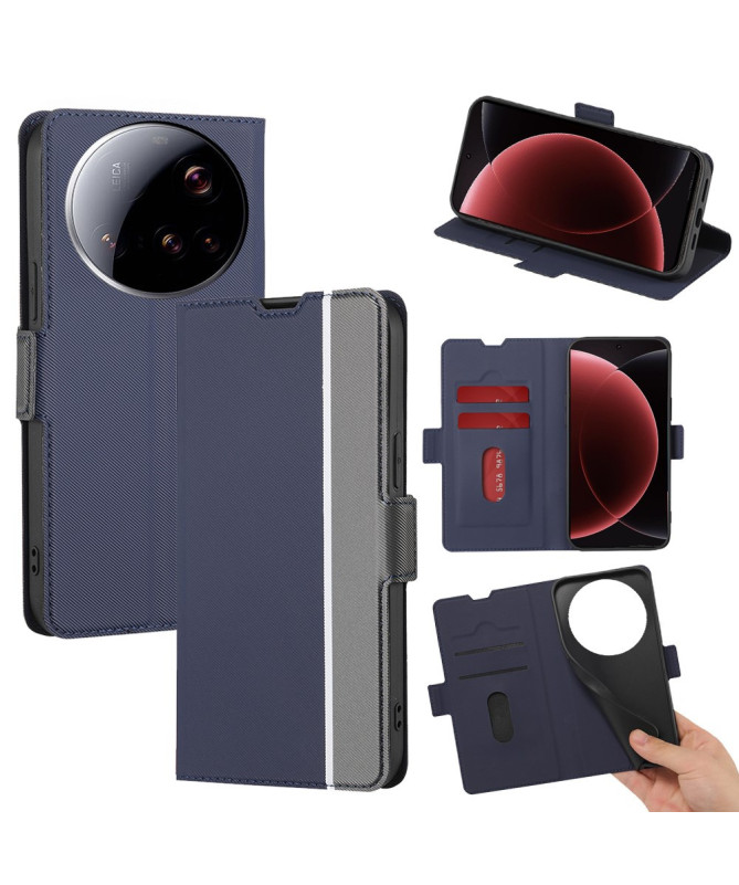 Housse Xiaomi 15 Ultra Victoria style cuir