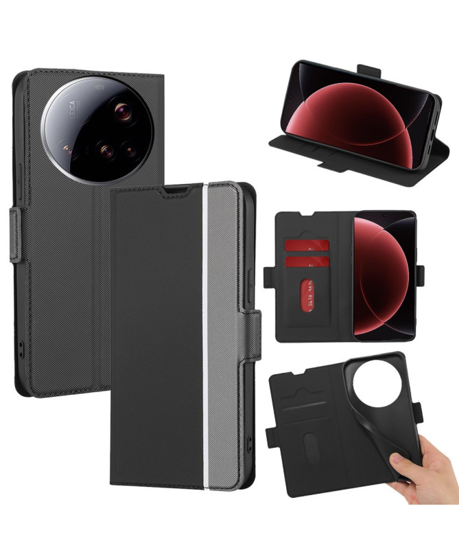 Housse Xiaomi 15 Ultra Victoria style cuir