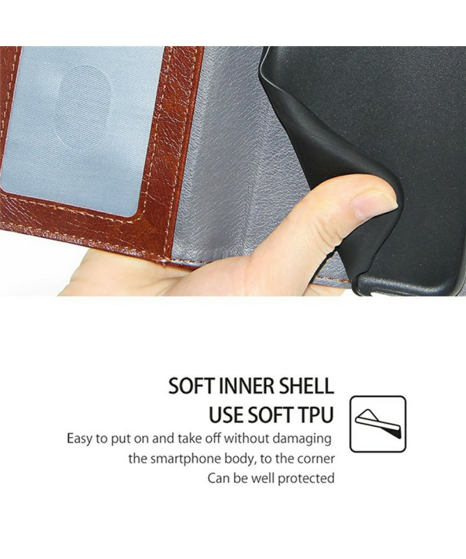 Housse Xiaomi 15 Ultra Porte-monnaie simili cuir