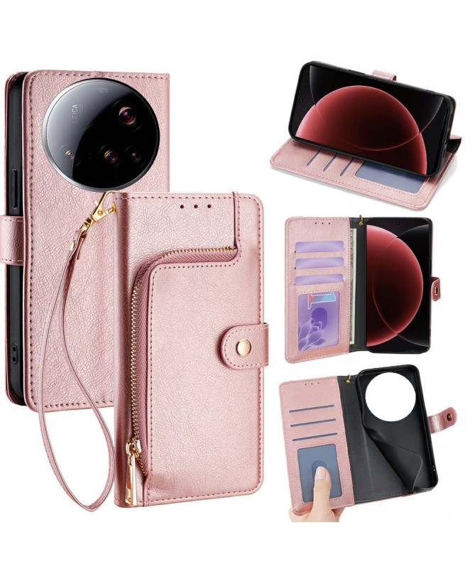 Housse Xiaomi 15 Ultra Porte-monnaie simili cuir