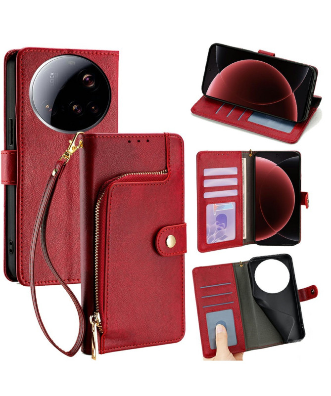 Housse Xiaomi 15 Ultra Porte-monnaie simili cuir