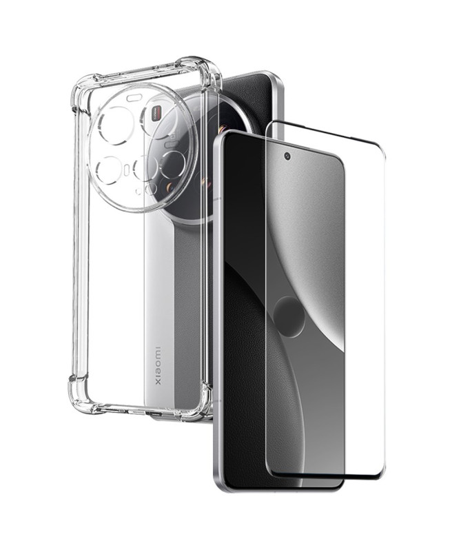 Pack Protection Coque et Verre trempé Xiaomi 15 Ultra | ShieldPro