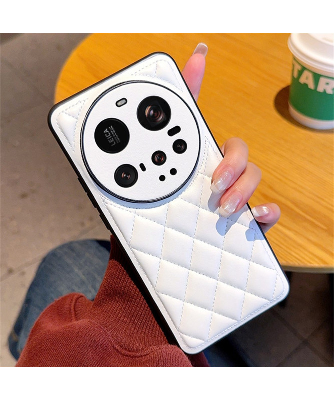 Coque Xiaomi 15 Ultra | Matelassé Luxe Blanc