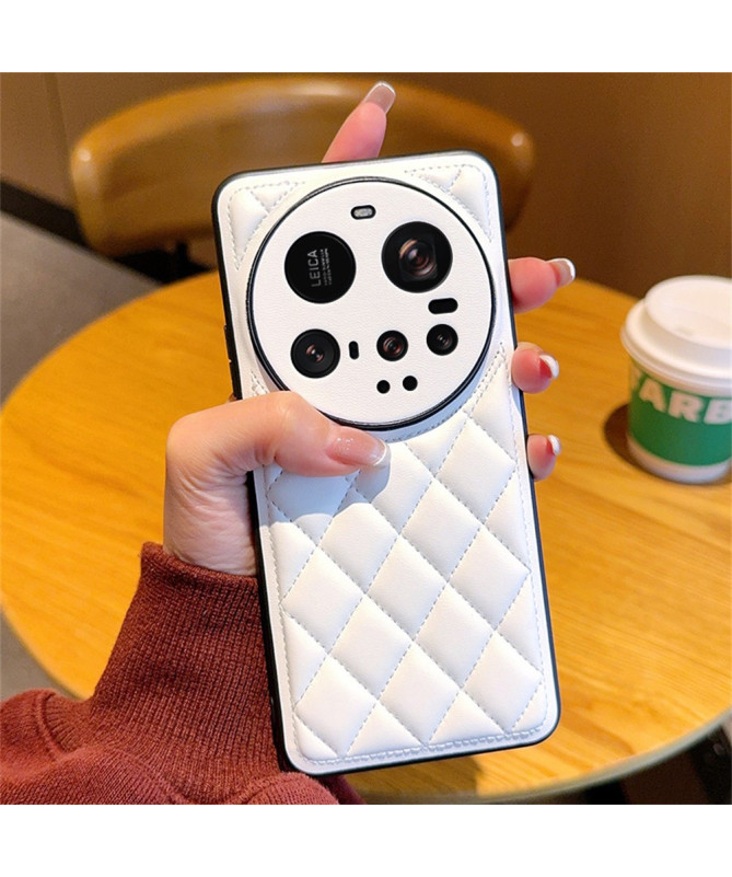 Coque Xiaomi 15 Ultra | Matelassé Luxe Blanc - photo 2