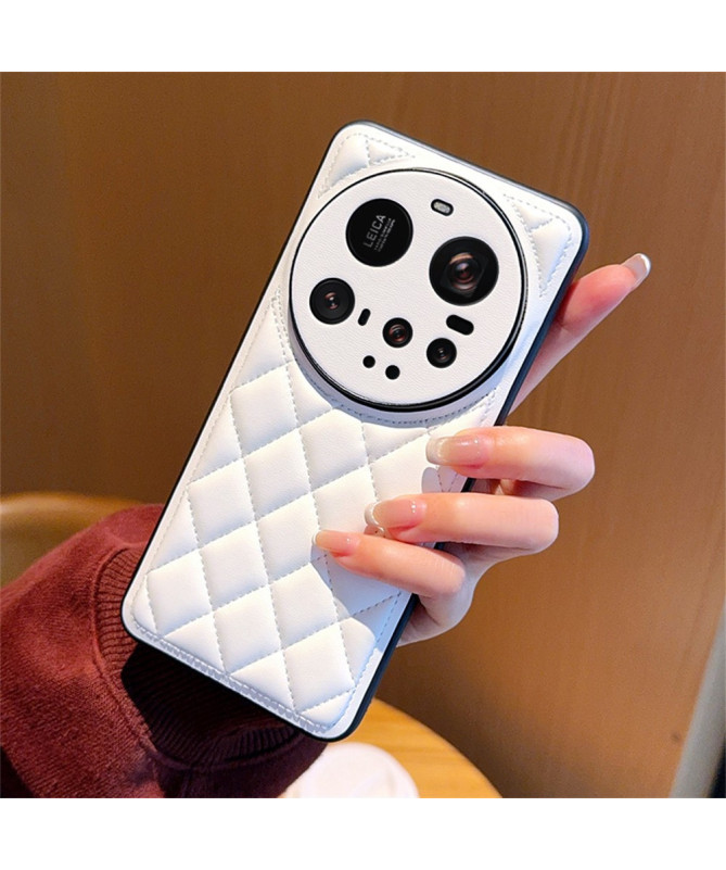 Coque Xiaomi 15 Ultra | Matelassé Luxe Blanc - photo 3