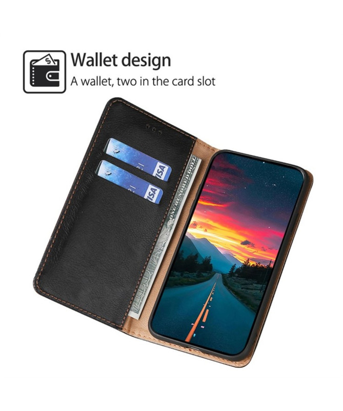 Flip Cover Xiaomi 15 Ultra Portefeuille Magnétique | Folio