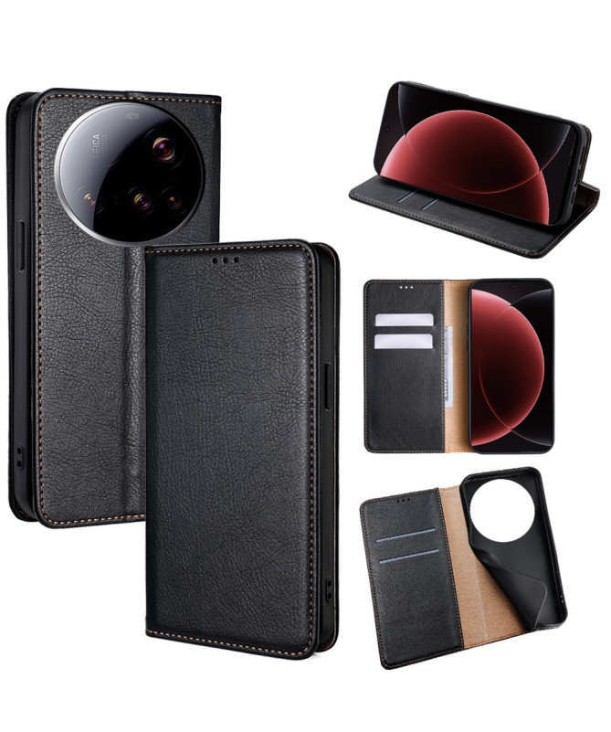 Flip Cover Xiaomi 15 Ultra Portefeuille Magnétique | Folio