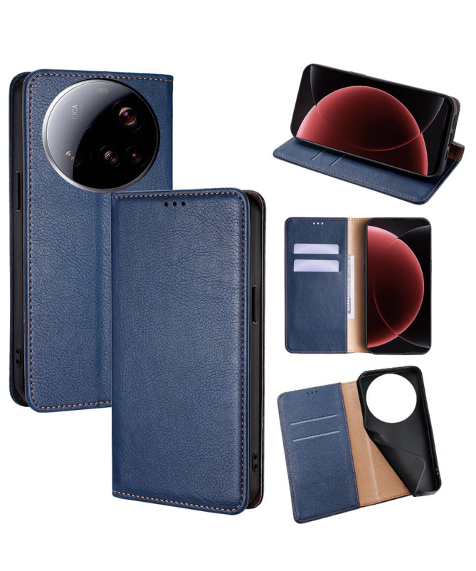Flip Cover Xiaomi 15 Ultra Portefeuille Magnétique | Folio
