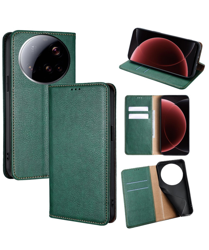 Flip Cover Xiaomi 15 Ultra Portefeuille Magnétique | Folio