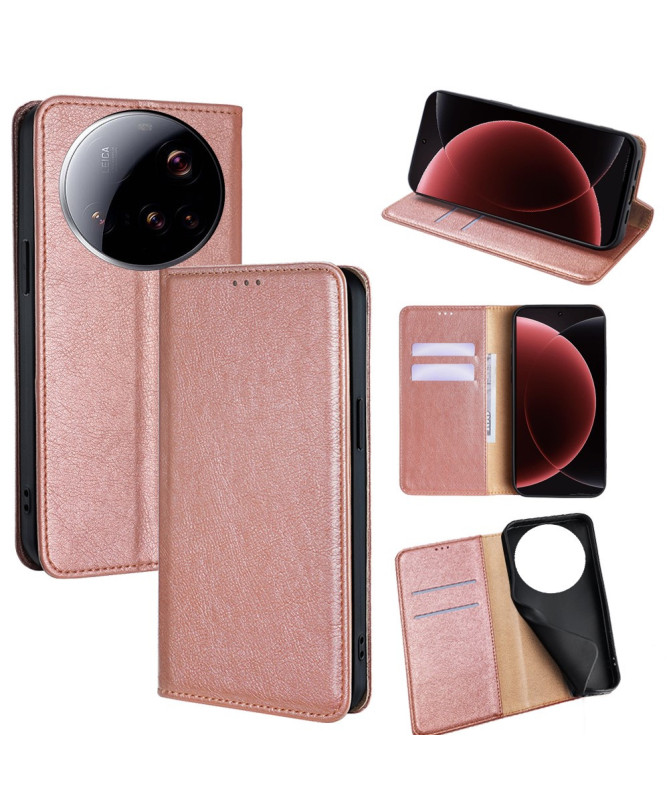 Flip Cover Xiaomi 15 Ultra Portefeuille Magnétique | Folio