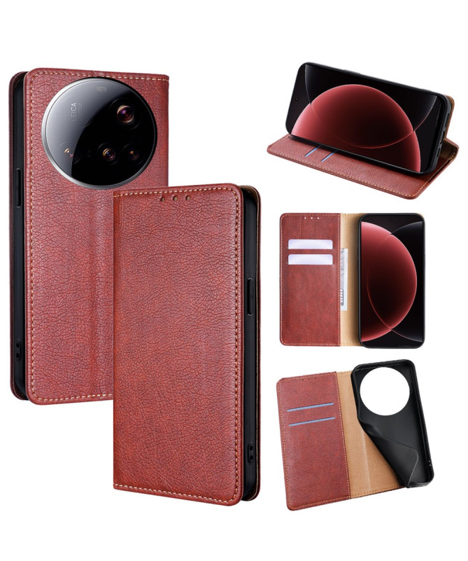 Flip Cover Xiaomi 15 Ultra Portefeuille Magnétique | Folio