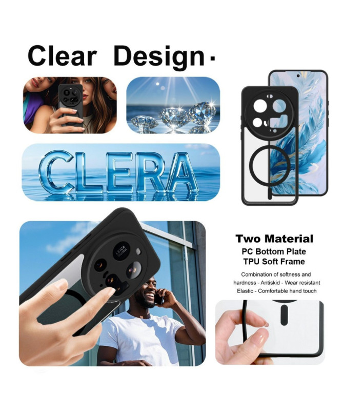 Coque Xiaomi 15 Ultra Transparente | CLARITY