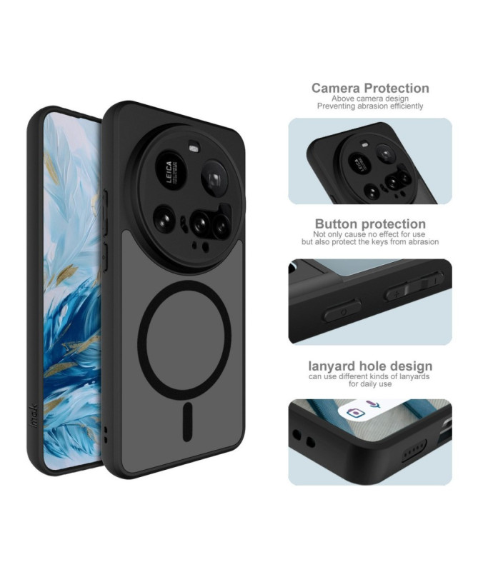 Coque Xiaomi 15 Ultra Transparente Mate | STEALTH