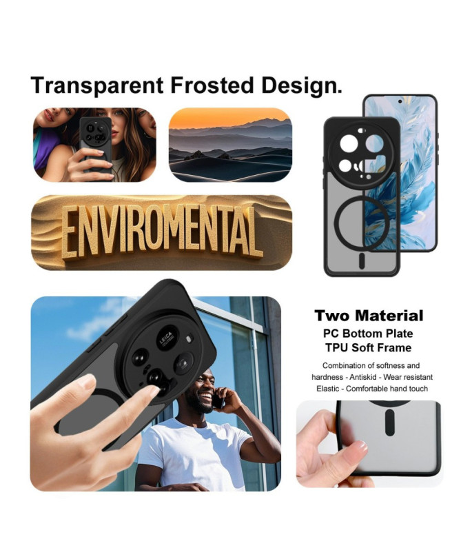 Coque Xiaomi 15 Ultra Transparente Mate | STEALTH