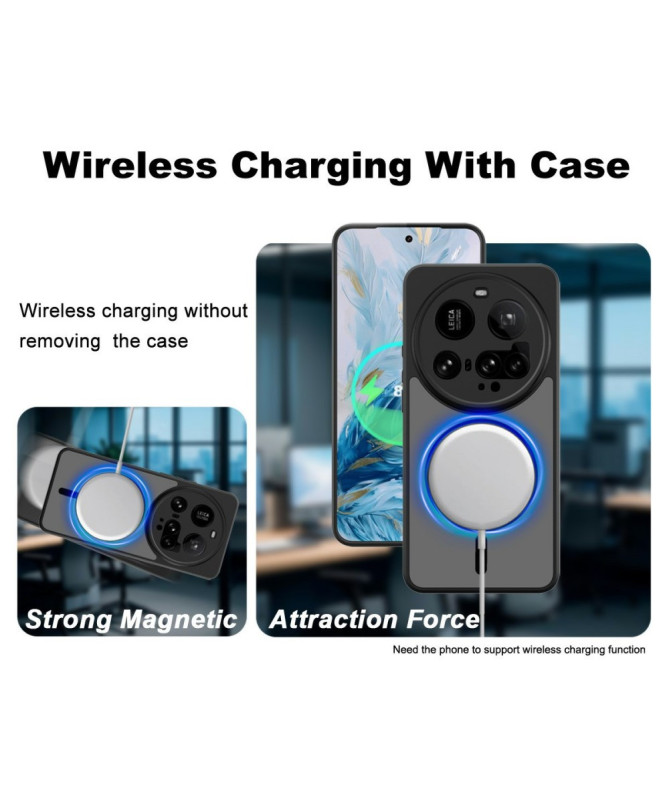 Coque Xiaomi 15 Ultra Transparente Mate | STEALTH