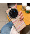 Coque Xiaomi 15 Ultra Texture Tissée | TWEED
