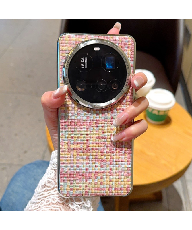 Coque Xiaomi 15 Ultra Texture Tissée | TWEED