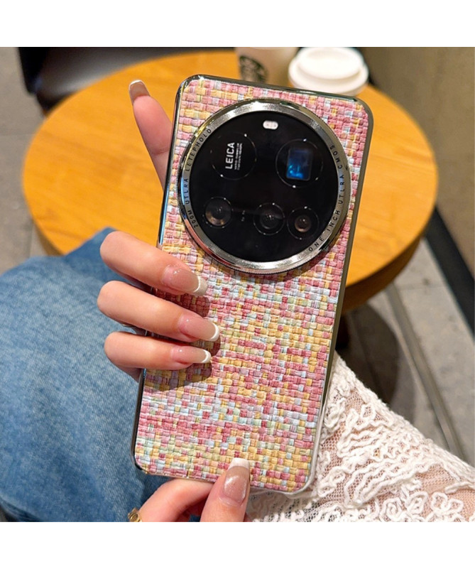 Coque Xiaomi 15 Ultra Texture Tissée | TWEED