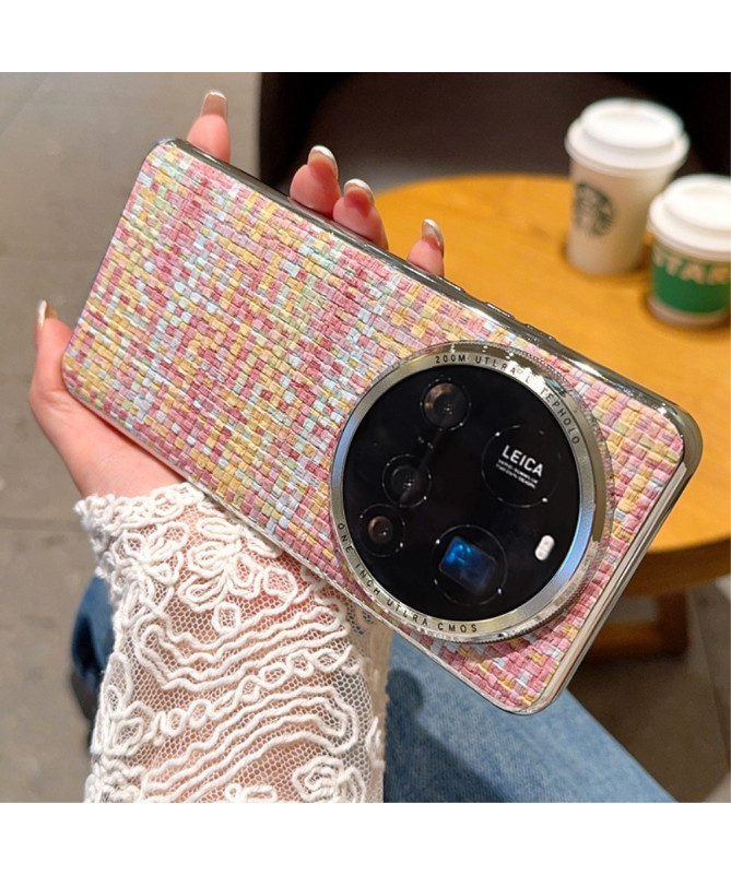 Coque Xiaomi 15 Ultra Texture Tissée | TWEED