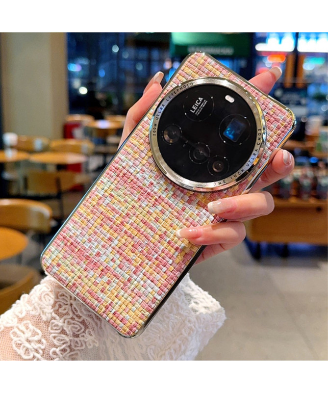 Coque Xiaomi 15 Ultra Texture Tissée | TWEED