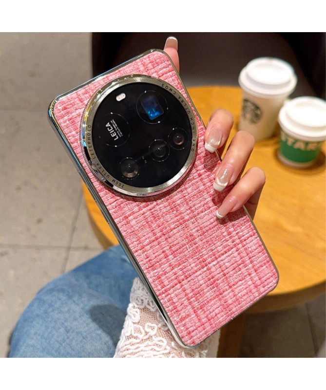 Coque Xiaomi 15 Ultra Texture Tissée | TWEED