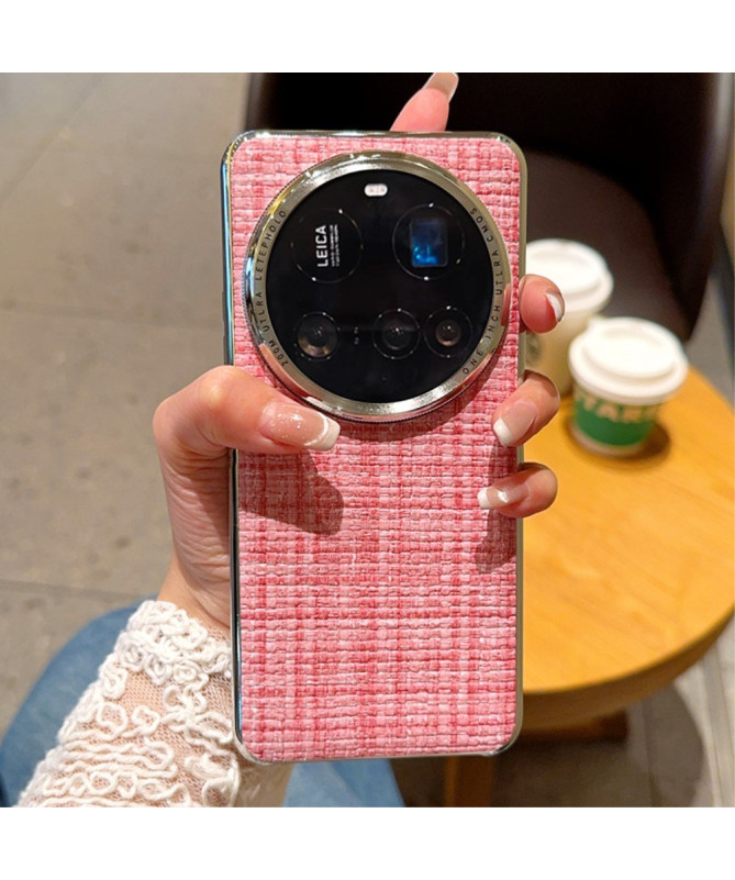 Coque Xiaomi 15 Ultra Texture Tissée | TWEED