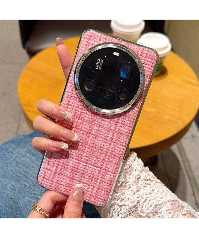 Coque Xiaomi 15 Ultra Texture Tissée | TWEED