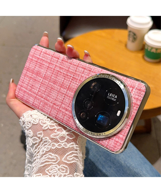 Coque Xiaomi 15 Ultra Texture Tissée | TWEED
