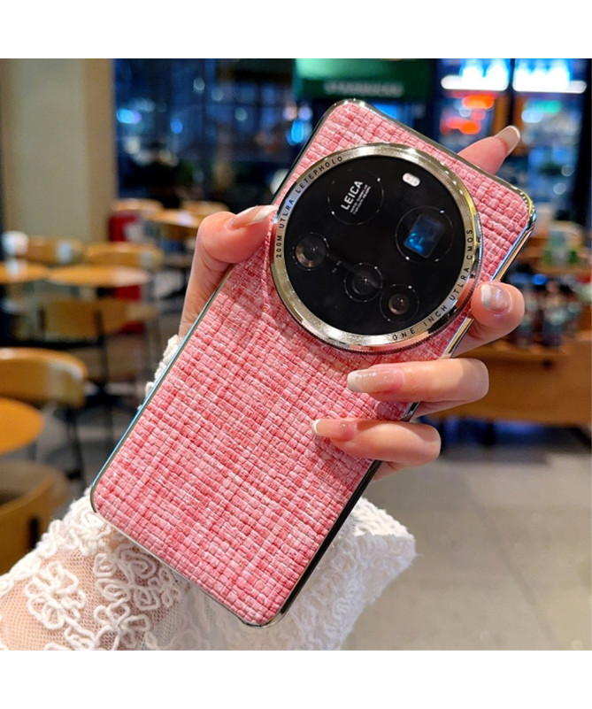 Coque Xiaomi 15 Ultra Texture Tissée | TWEED