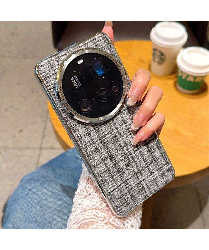 Coque Xiaomi 15 Ultra Texture Tissée | TWEED
