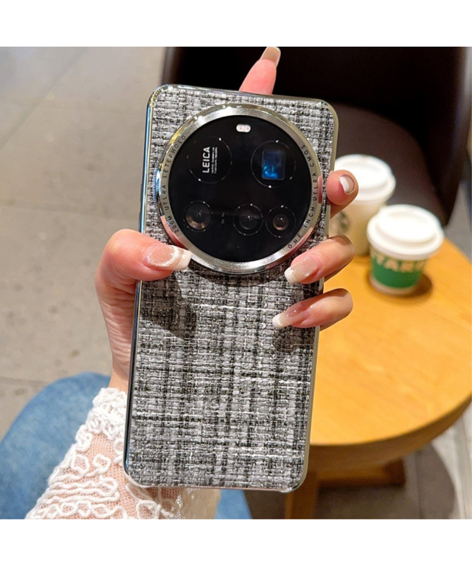 Coque Xiaomi 15 Ultra Texture Tissée | TWEED